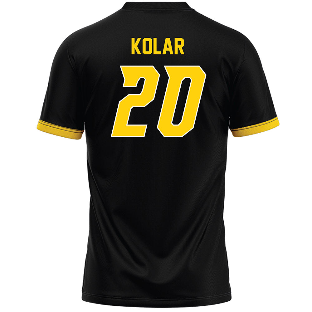 Delaware - NCAA Men's Lacrosse : Jason Kolar - Black Lacrosse Jersey