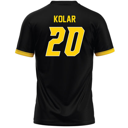 Delaware - NCAA Men's Lacrosse : Jason Kolar - Black Lacrosse Jersey