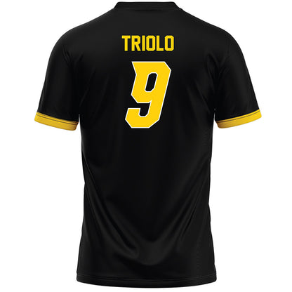 Delaware - NCAA Men's Lacrosse : Matt Triolo - Black Lacrosse Jersey -1