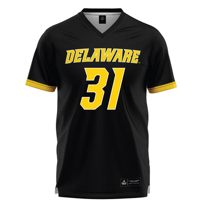 Delaware - NCAA Men's Lacrosse : Nick Cowen - Black Lacrosse Jersey