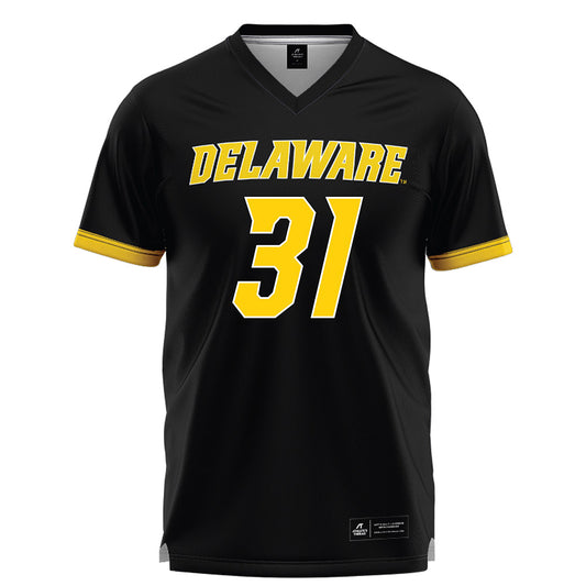 Delaware - NCAA Men's Lacrosse : Nick Cowen - Black Lacrosse Jersey