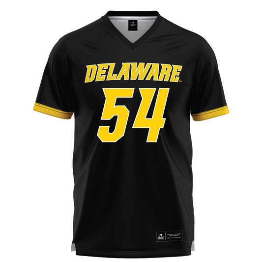 Delaware - NCAA Men's Lacrosse : Owen Vivian - Black Lacrosse Jersey-0