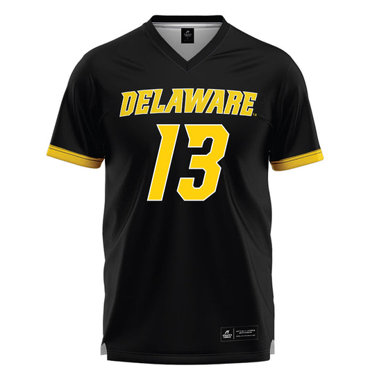 Delaware - NCAA Men's Lacrosse : Cole Samburg - Black Lacrosse Jersey-0