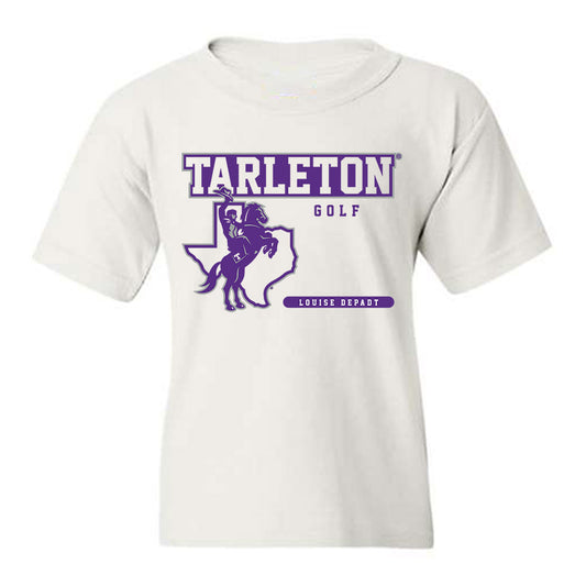 Tarleton State - NCAA Women's Golf : Louise Depadt - Classic Fashion Shersey Youth T-Shirt-0