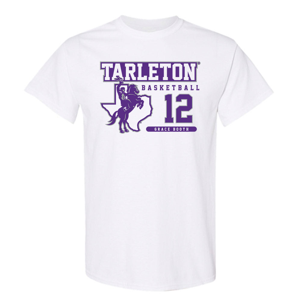 Tarleton State - NCAA Women's Basketball : Grace Booth - Classic Fashion Shersey T-Shirt