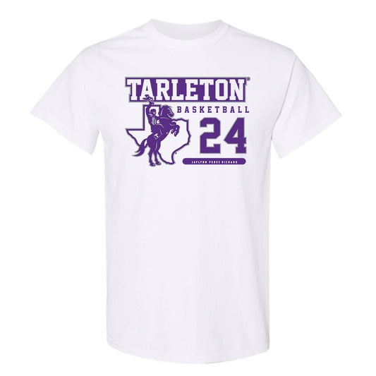 Tarleton State - NCAA Women's Basketball : Jaylynn Perez-Richard - Classic Fashion Shersey T-Shirt-0