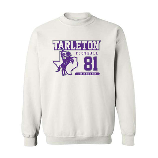 Tarleton State - NCAA Football : Fischer Ohrt - Classic Fashion Shersey Crewneck Sweatshirt