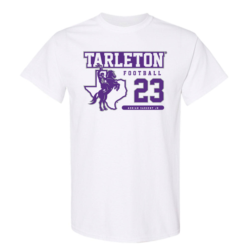 Tarleton State - NCAA Football : Adrian Sargent Jr - Classic Fashion Shersey T-Shirt