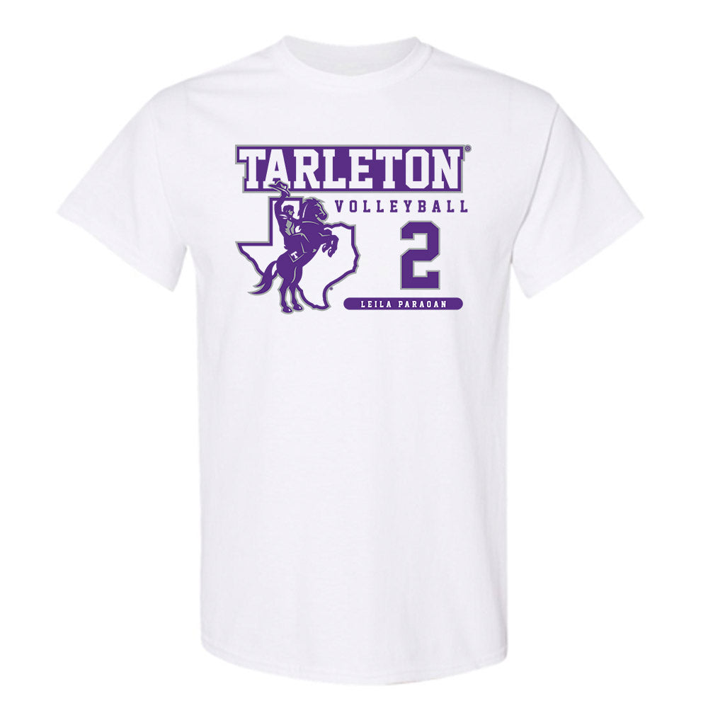 Tarleton State - NCAA Women's Volleyball : Leila Paraoan - Classic Fashion Shersey T-Shirt-0