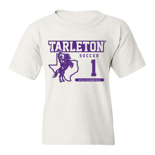 Tarleton State - NCAA Women's Soccer : Rylie Bloomfield - Classic Fashion Shersey Youth T-Shirt-0