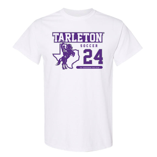 Tarleton State - NCAA Women's Soccer : Isa Bergeron-Prejean - Classic Fashion Shersey T-Shirt-0