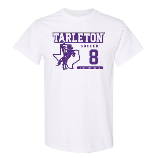 Tarleton State - NCAA Women's Soccer : Kyra Kotsopoulos - Classic Fashion Shersey T-Shirt-0