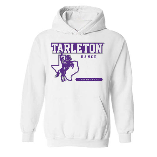 Tarleton State - NCAA Dance Team : Isaiah LaQue - Classic Fashion Shersey Hooded Sweatshirt-0