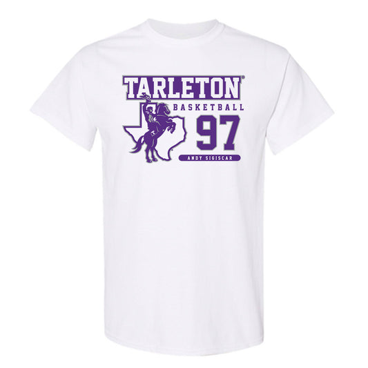 Tarleton State - NCAA Men's Basketball : Andy SIGISCAR - Classic Fashion Shersey T-Shirt-0