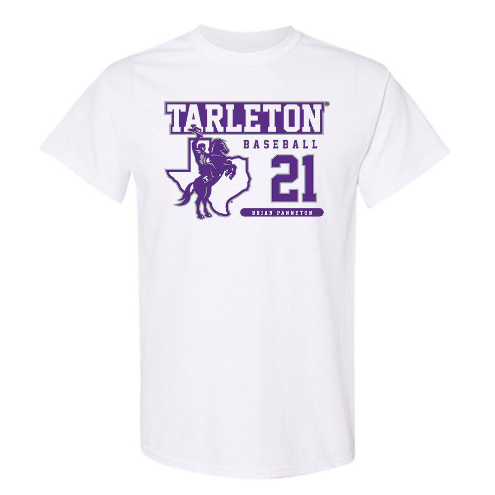 Tarleton State - NCAA Baseball : Brian Panneton - Classic Fashion Shersey T-Shirt-0