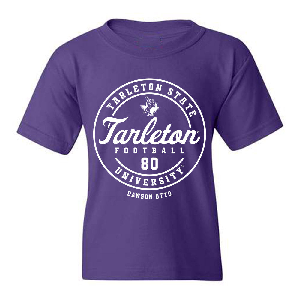 Tarleton State - NCAA Football : Dawson Otto - Classic Fashion Shersey Youth T-Shirt