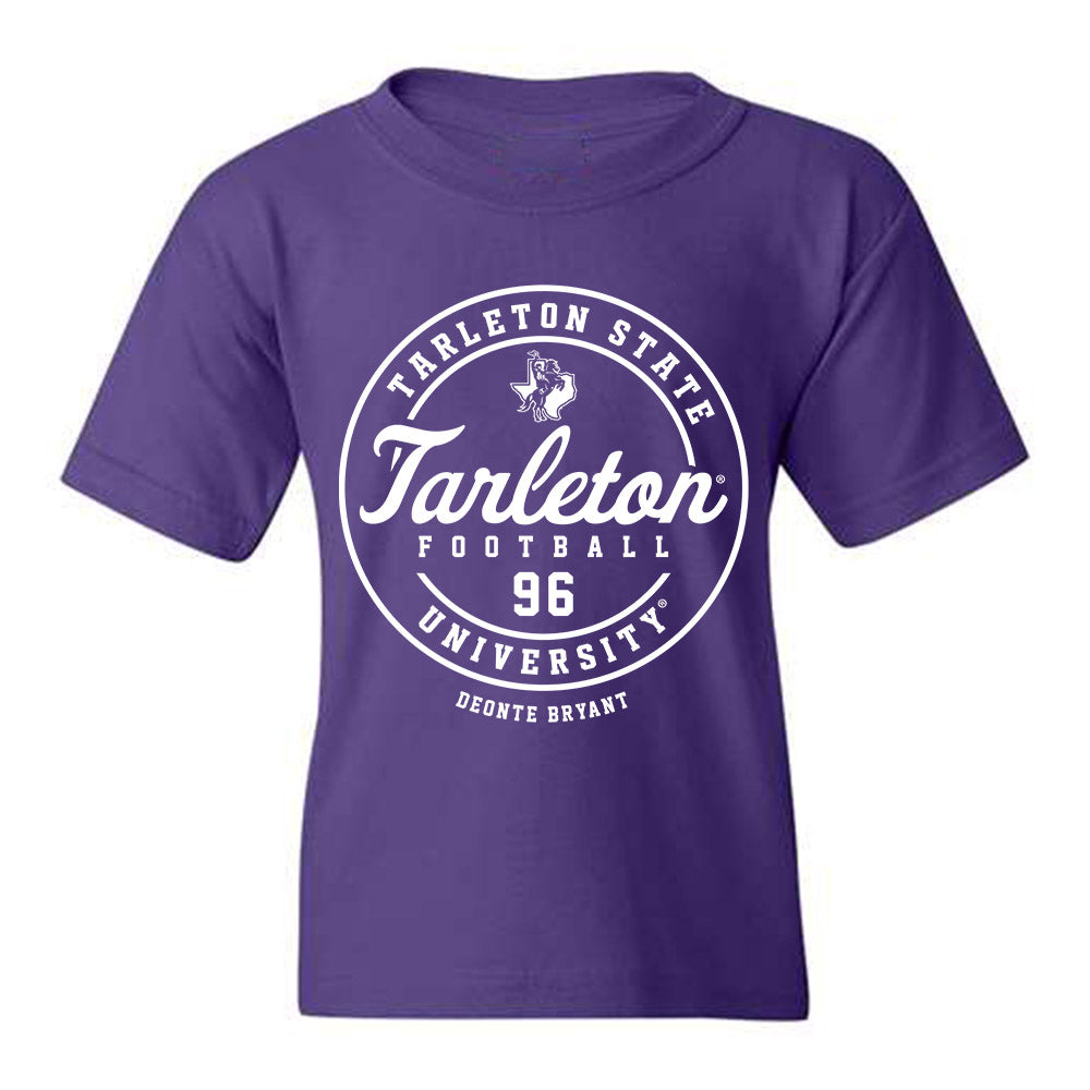 Tarleton State - NCAA Football : Deonte Bryant - Youth T-Shirt