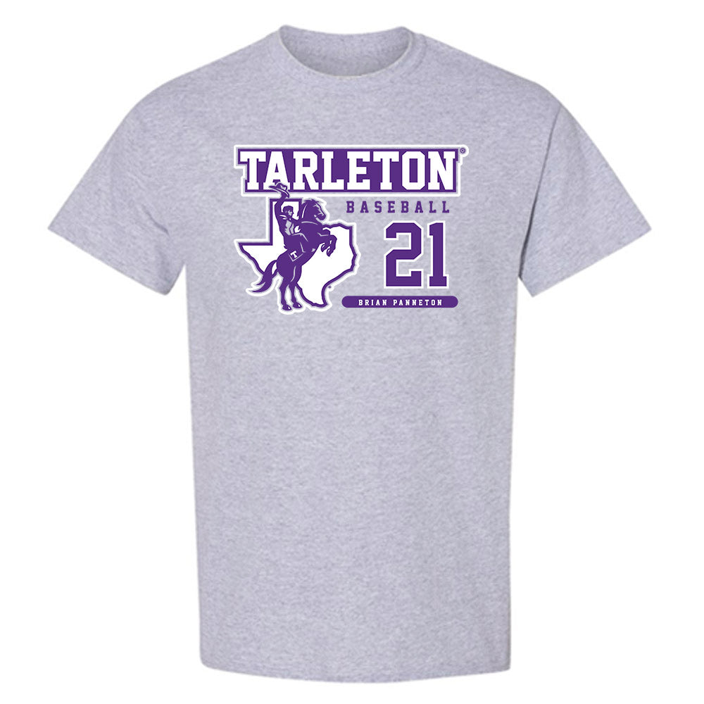 Tarleton State - NCAA Baseball : Brian Panneton - Classic Fashion Shersey T-Shirt-0