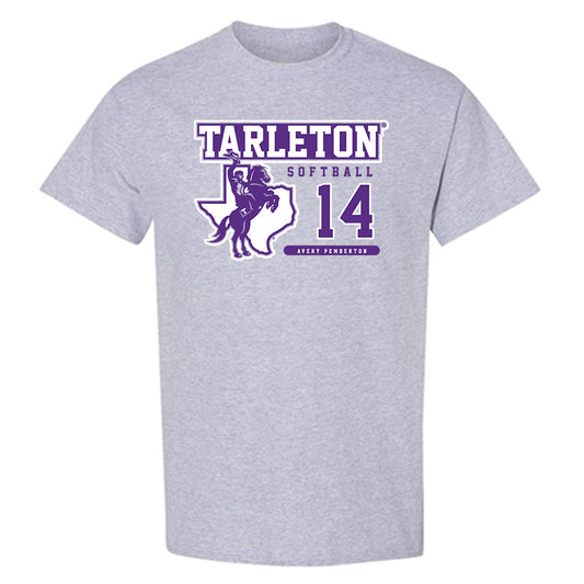 Tarleton State - NCAA Softball : Avery Pemberton - Classic Fashion Shersey T-Shirt-0