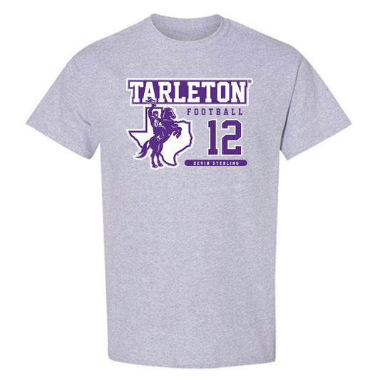 Tarleton State - NCAA Football : Devin Sterling - T-Shirt