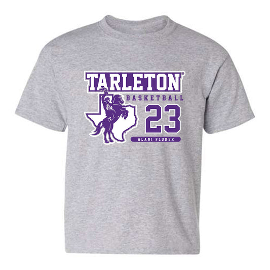 Tarleton State - NCAA Women's Basketball : Alani Fluker - Classic Fashion Shersey Youth T-Shirt