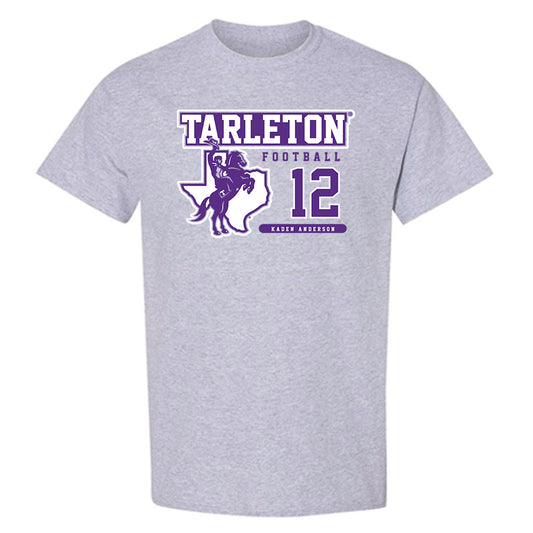 Tarleton State - NCAA Football : Kaden Anderson - Classic Fashion Shersey T-Shirt-0