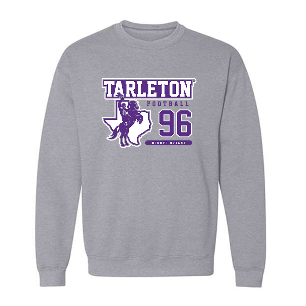Tarleton State - NCAA Football : Deonte Bryant - Crewneck Sweatshirt