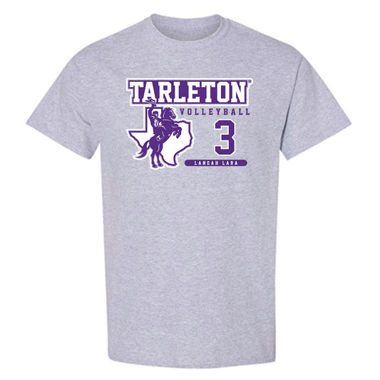 Tarleton State - NCAA Women's Volleyball : LaNeah Lara - Classic Fashion Shersey T-Shirt-0