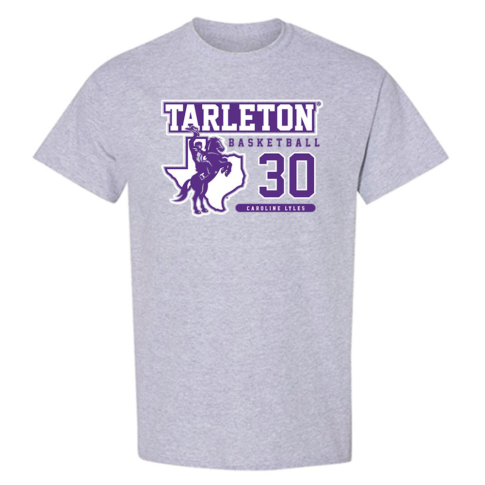 Tarleton State - NCAA Women's Basketball : Caroline Lyles - Classic Fashion Shersey T-Shirt-0