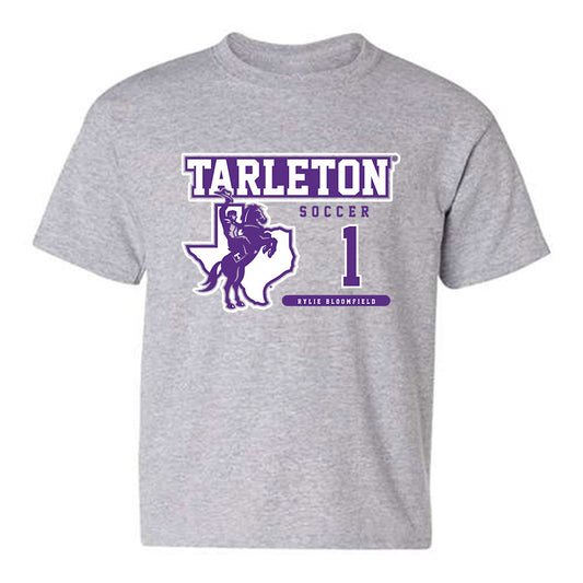 Tarleton State - NCAA Women's Soccer : Rylie Bloomfield - Classic Fashion Shersey Youth T-Shirt-0