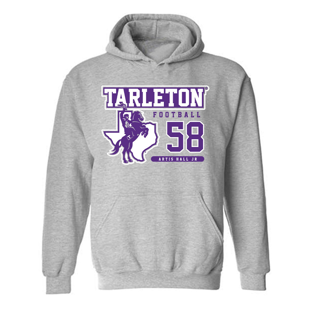 Tarleton State - NCAA Football : Artis Hall Jr - Hooded Sweatshirt