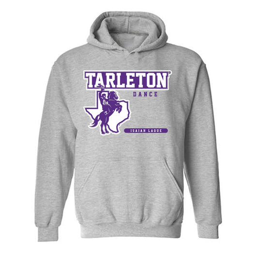 Tarleton State - NCAA Dance Team : Isaiah LaQue - Classic Fashion Shersey Hooded Sweatshirt-0