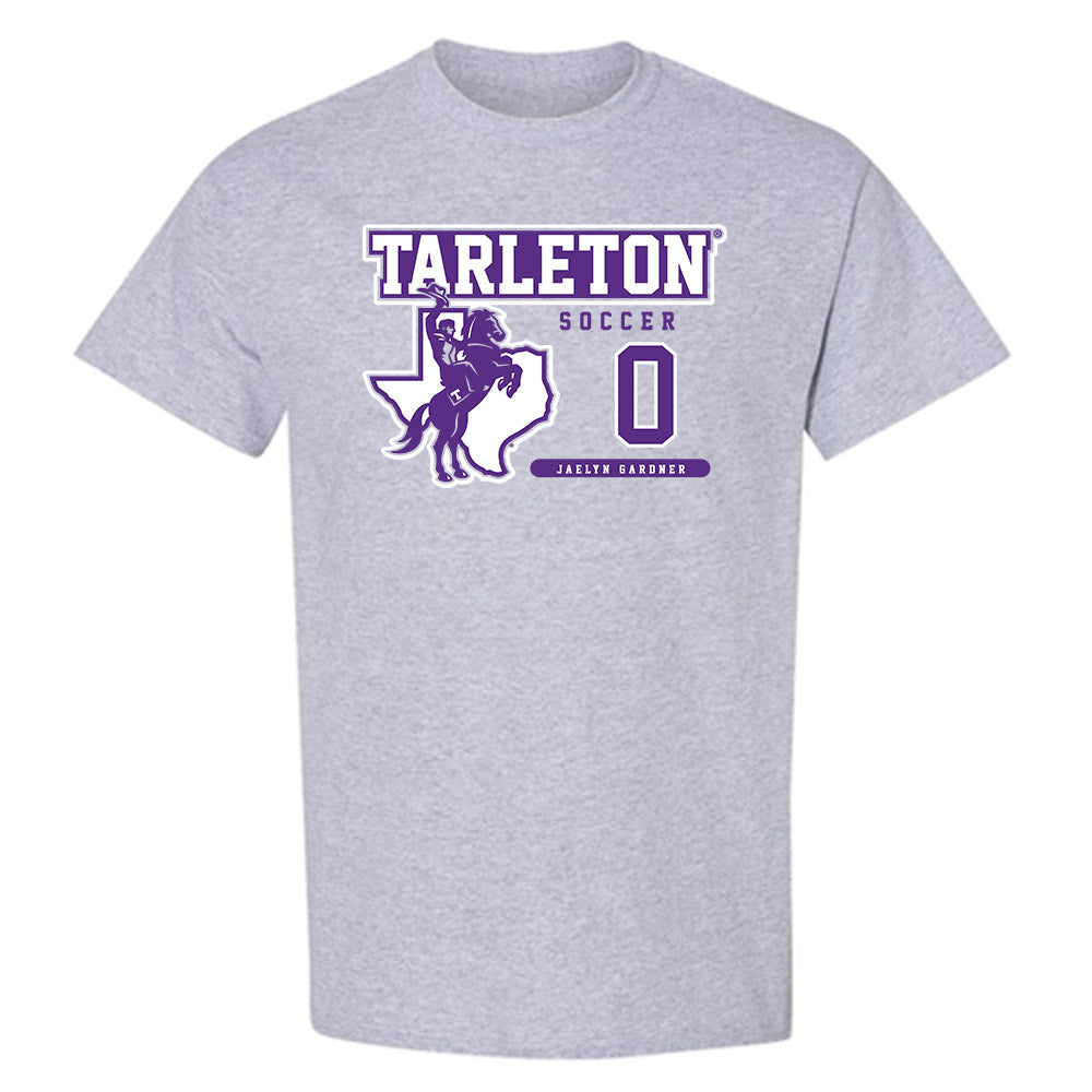 Tarleton State - NCAA Women's Soccer : Jaelyn Gardner - Classic Fashion Shersey T-Shirt-0