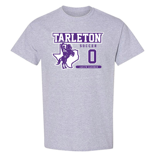Tarleton State - NCAA Women's Soccer : Jaelyn Gardner - Classic Fashion Shersey T-Shirt-0