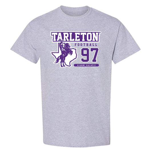 Tarleton State - NCAA Football : Gianni Galaviz - T-Shirt