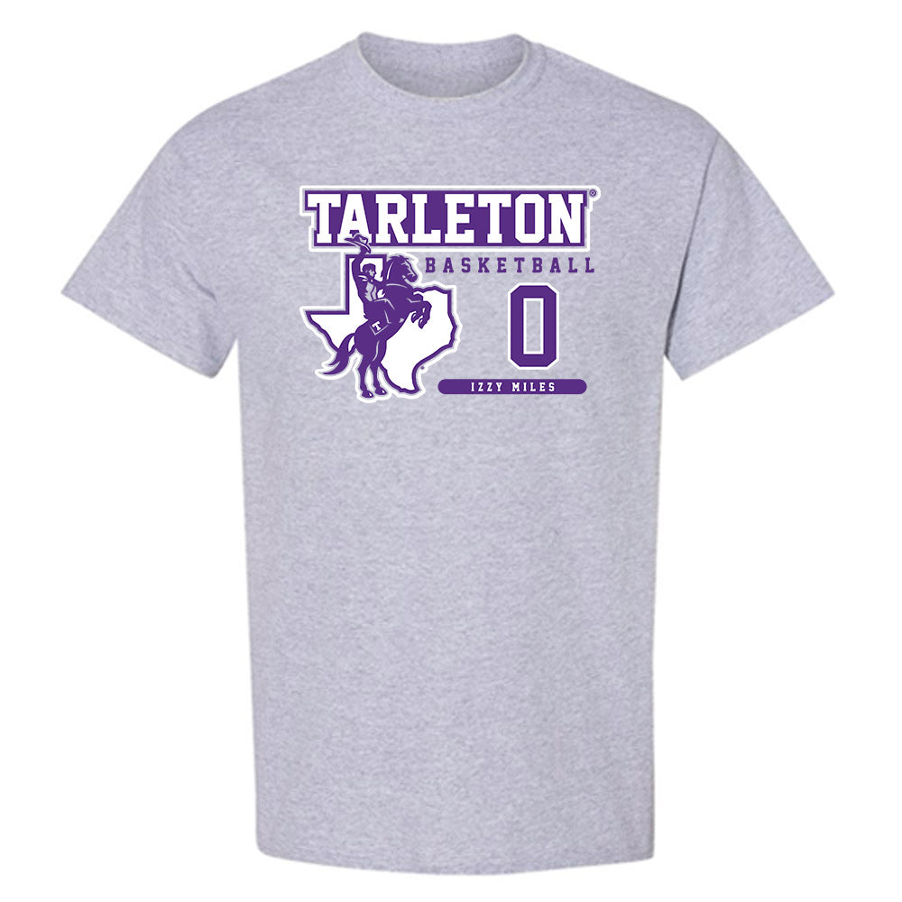 Tarleton State - NCAA Men's Basketball : Izzy Miles - T-Shirt