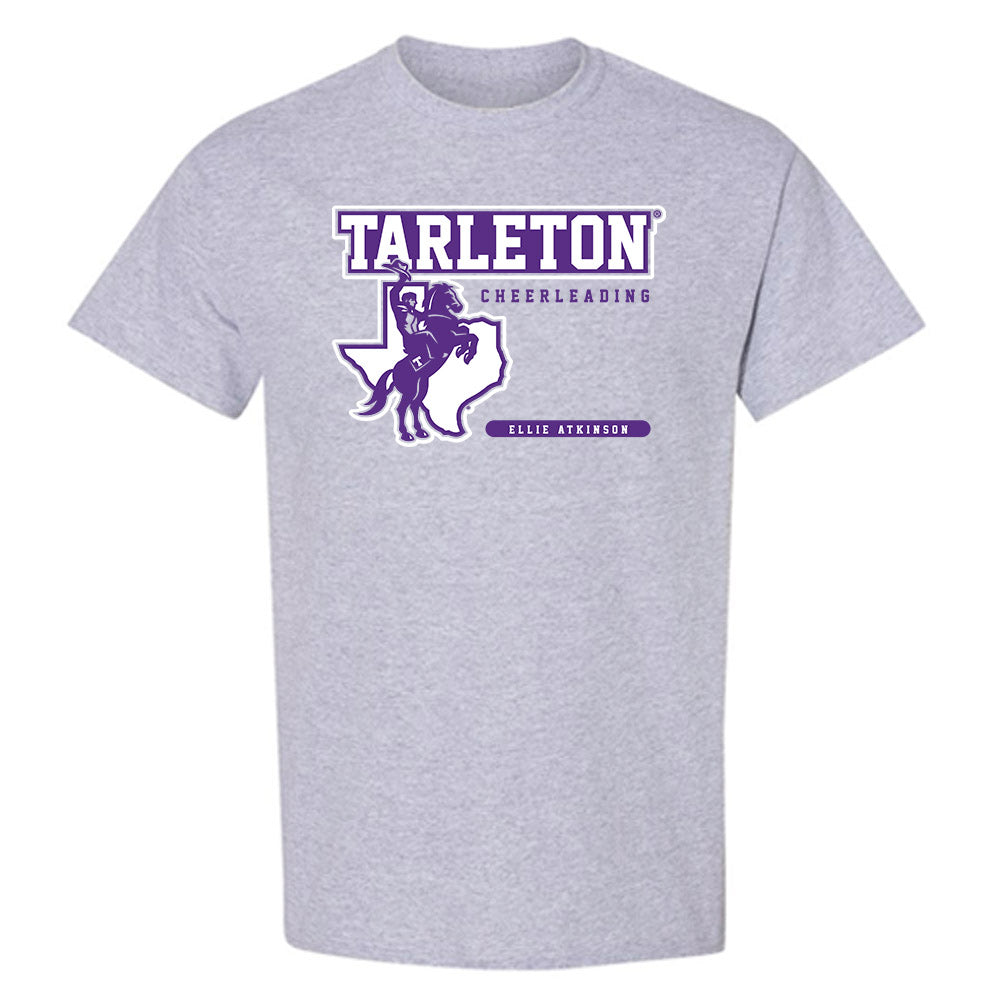 Tarleton State - NCAA Cheerleading : Ellie Atkinson - Classic Fashion Shersey T-Shirt-0