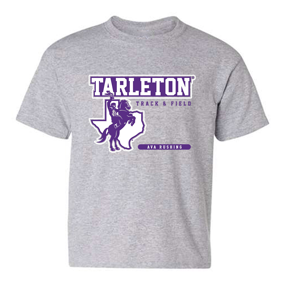 Tarleton State - NCAA Women's Track & Field : Ava Rushing - Classic Fashion Shersey Youth T-Shirt-0