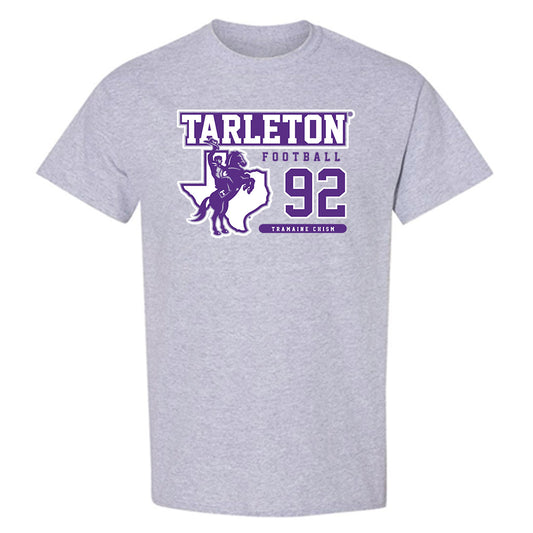 Tarleton State - NCAA Football : Tramaine Chism - Classic Fashion Shersey T-Shirt