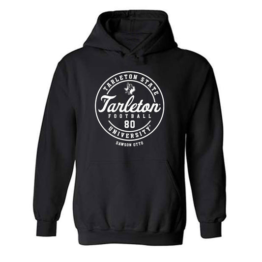 Tarleton State - NCAA Football : Dawson Otto - Classic Fashion Shersey Hooded Sweatshirt