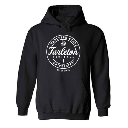 Tarleton State - NCAA Football : Tylan Hines - Classic Fashion Shersey Hooded Sweatshirt-0
