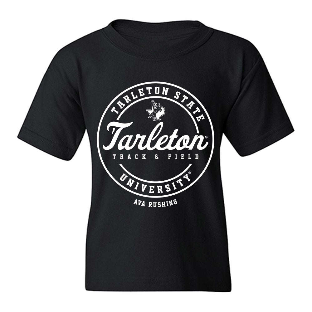Tarleton State - NCAA Women's Track & Field : Ava Rushing - Classic Fashion Shersey Youth T-Shirt-0