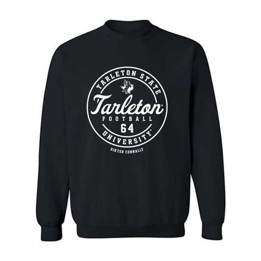 Tarleton State - NCAA Football : Rikter Connally - Classic Fashion Shersey Crewneck Sweatshirt-0