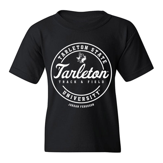 Tarleton State - NCAA Men's Track & Field : Jordan Ferguson - Classic Fashion Shersey Youth T-Shirt-0