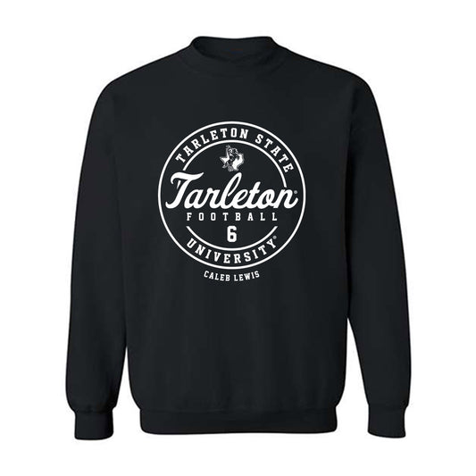 Tarleton State - NCAA Football : Caleb Lewis - Classic Fashion Shersey Crewneck Sweatshirt-0