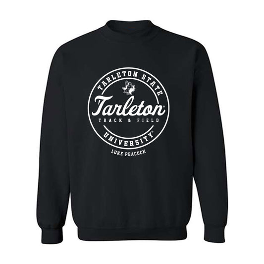 Tarleton State - NCAA Men's Track & Field : Luke Peacock - Classic Fashion Shersey Crewneck Sweatshirt-0