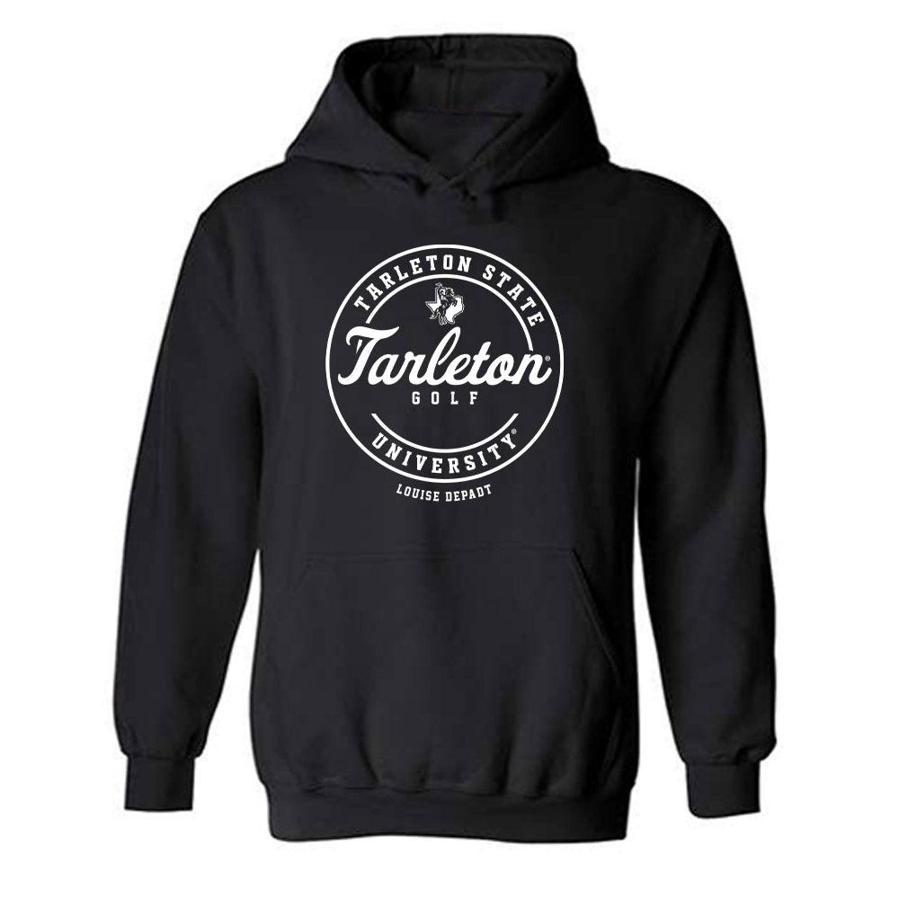 Tarleton State - NCAA Women's Golf : Louise Depadt - Classic Fashion Shersey Hooded Sweatshirt-0
