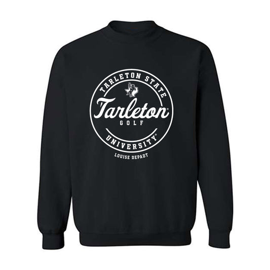 Tarleton State - NCAA Women's Golf : Louise Depadt - Classic Fashion Shersey Crewneck Sweatshirt-0