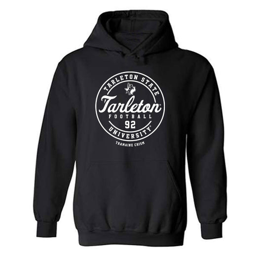 Tarleton State - NCAA Football : Tramaine Chism - Classic Fashion Shersey Hooded Sweatshirt
