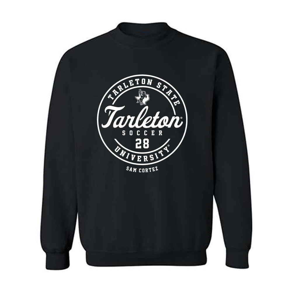 Tarleton State - NCAA Women's Soccer : Sam Cortez - Classic Fashion Shersey Crewneck Sweatshirt-0